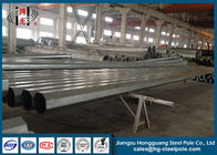 Durable Transmission Line Steel Electrical Post PLS Design Q345 500kg Load
