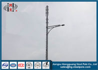 Signal Broadcasting Telecomminication Towers Weather Resistance With Street Lighting