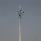 Polygonal HDG Telecommunication Towers With Short Construction Cycle For Broadcasting