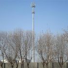 Signal Transmission Telecomminication Polygonal Towers with Antenna Q345