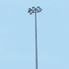 H 18m 800W Q235 Commercial Light Posts with Insert Mode Connection