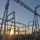 20KV Power Transformer Substation Steel Structures  With Anti - Rust Techniques