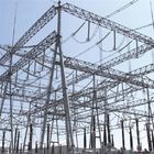 20KV Power Transformer Substation Steel Structures  With Anti - Rust Techniques