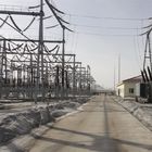 Anti - Corrosive Electrical Power Transformer Substation Q235 Steel Structure