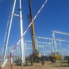 Heavy Type Subatation Galvanized Steel Structure Steel Frame Structure