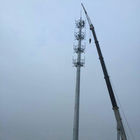 Telecommunication Monopole Antenna Tower Communication Broadcasting Tower