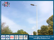 LED High Mast Lamp Pole Street Lighting Poles With Hot Dip Galvanization
