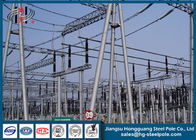 Anticorrosive Steel Q355 Tubular Steel Structures Electric Power Pole Long Life