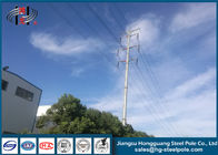 Electric Telescoping Transmission Pole For Power Transmission , Long Life
