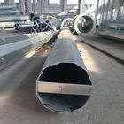 Flange Connection 25mm WT Steel Electric Utility Poles