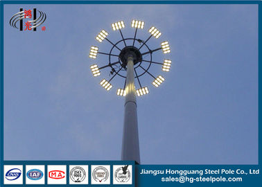 OEM Airport Slip Joint  LED Outdoor Lighting Posts With ISO9001