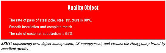 Steel Conical Self Supporting Telecommunication Towers With Climbing Ladders