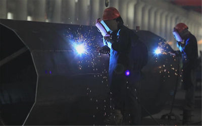 China Jiangsu hongguang steel pole co.,ltd company profile
