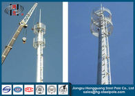 Tapered / Tubular Telecomminication Monopole Towers for Signal Transmission