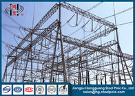 750KV Electric Substation Steel Structures 16m Once Forming Without Ioint