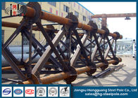 Anti Corrosion Steel Framework Galvanized Steel Structure ASTM A123 Standard