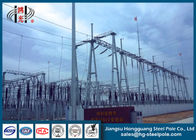 220KV Steel Electrical Switchyard Easy Installation and Maintenance