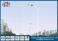 250W Polygonal / Conical Street Light Poles for Highway Lighting