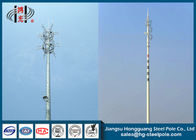45m Round Telecommunication Towers Mobile Phone Antenna Towers