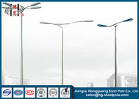Customised Galvanized Outdoor Street Lamp Post  with Powder Coated