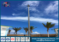Signal Transmission Telecomminication Polygonal Towers with Antenna Q345