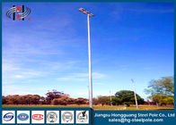 36m Anti Corrosive Flood Commercial Light Posts  With Lifting System For Parking Area