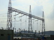 750KV Tubular Steel Structures , Power Transformer Substation