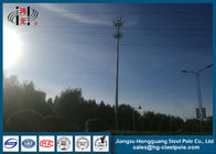 Steel Monopole Broadcasting Telecommunication Towers For China Tower Industry