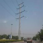 ISO9001 220KV Dodecagonal Electrical Power Pole for Transmission Line