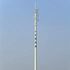 Polygonal Telecommunication Monopole Antenna Towers With Hot Dip Galvanized