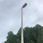 Overlap Connection Polygonal Outdoor Lighting Posts High Mast For Commeicial Zone