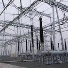Power Plant Electrical Substation Steel Structure Hot Dip Galvanization
