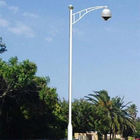 ODM / OEM Telescopic CCTV Camera Pole for Traffic Monitoring System