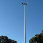 ODM / OEM Galvanized Decorative Light Pole For Street , Road , Square