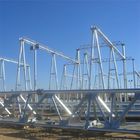 Electrical Substation Industry Power Substation Steel Structures Q235 , Q345