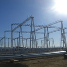 Electrical Substation Industry Power Substation Steel Structures Q235 , Q345