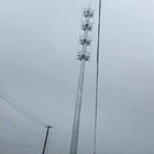 Anti Corrosion Cell Phone Communications Towers With Platforms