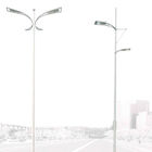 250W Polygonal / Conical Street Light Poles for Highway Lighting