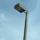 Energy Saving Lamp Post with Solar Panel Powder Coated for Street Lighting