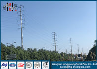 Durable Electrical Power Pole Electric Telescoping Pole For Transmission Line
