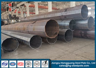 12m 450 Dan Bangladesh Polygonal Electrical Power Pole Hot Dip Galvanized Steel