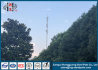 4G Signal Wireless Communication Towers Monopole Cell Tower Iso Certification