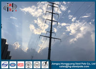 10-500KV Electric Power Pole Transmission Line Tubular Steel Pole Long Life