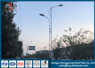 Highway Street Light Poles Mast FloodLighting Poles ISO9001-2008 Certificate