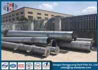 Galvanized Stainless Steel Tubular Pole Electrical Power Transmission Line Pole