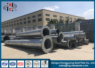 Galvanized Stainless Steel Tubular Pole Electrical Power Transmission Line Pole