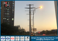 Anti - Corrosive Stainless Steel Transmission Pole Electrical Power Pole