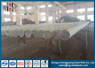 Polygonal Galvanized Steel Pole For Distribution With Min Yield Strength 345 Mpa