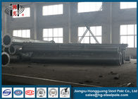 Polygonal Steel Conical Galvanized Steel For Transmission Line Q345 H13m