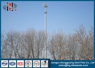 Overlap / Flange Connection Telecommunication Towers Cell Phone Mobile Hot Roll Steel